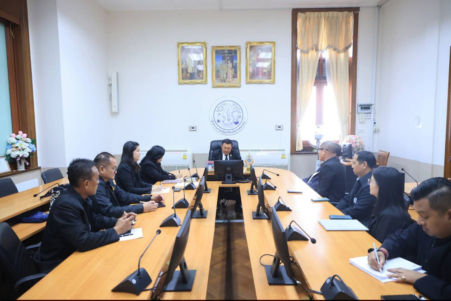 title - ส.ป.ก. ประชุมหารือแนวทางการทำความร่วมมือทางวิชาการร่วมกับสถาบันการเรียนรู้เพื่อปวงชน 